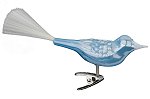 Frosty Feathers clip-on<br>2024 Inge-glas ornament